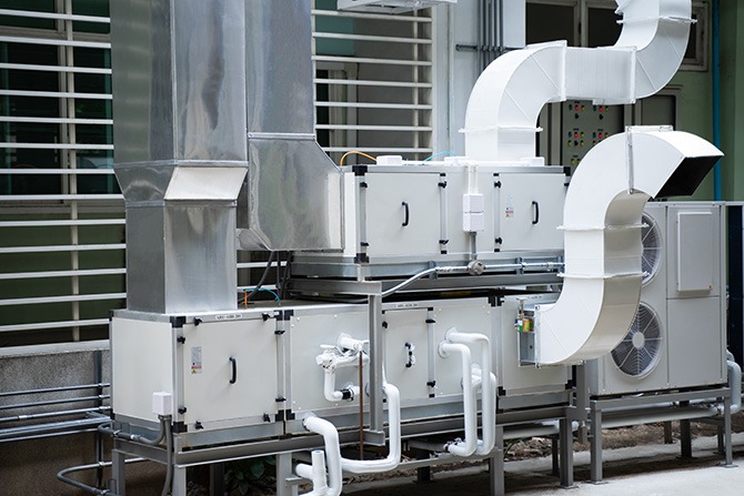 Air Handling Units (AHUs)