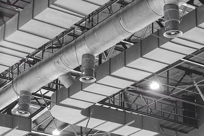 Ductwork and Diffusers